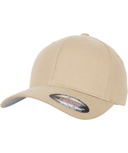 Flexfit de sarga cepillada (6377) | Negro