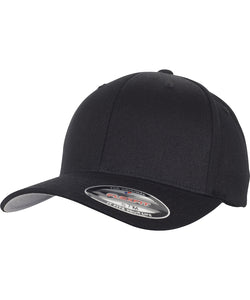 Flexfit mezcla de lana (6477) | Negro