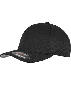 Flexfit malla atltica (6777) | Negro