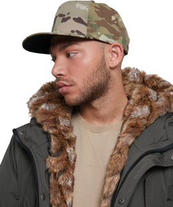 Gorra snapback clsica Multicam® (6089MC) | Negro Multicam