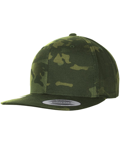 Gorra snapback clsica Multicam® (6089MC) | Tropical