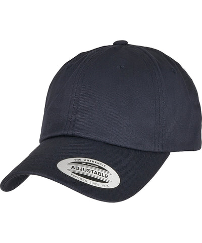 Gorra de algodn orgnico de perfil bajo (6245OC) | Azul Marino Oscuro