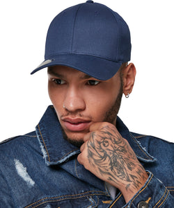 Gorra de algodn orgnico Flexfit (6277OC) | Negro