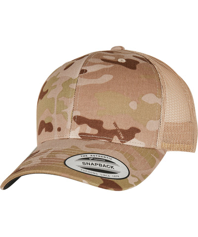 Camionero retro Multicam® (6606MC) | Multicam rido/Beige