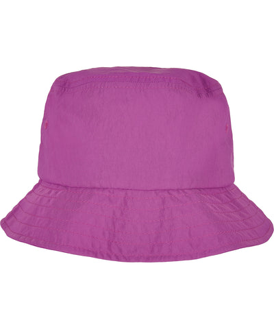 Sombrero de cubo repelente al agua (5003WR) | Fucsia