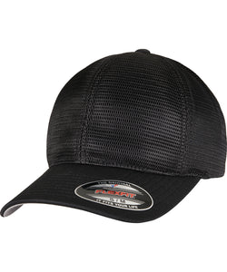 Gorra Flexfit 360 omnimesh (360) | Negro