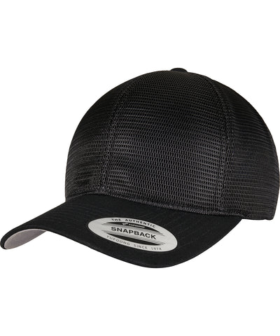 Gorra de malla omnimesh 360 (6360) | Negro