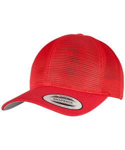 Gorra de malla omnimesh 360 (6360) | Negro