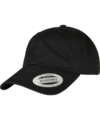 Gorra de pap Eco-wash (6245EC) | Negro