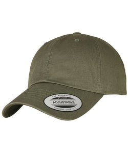 Gorra de pap Eco-wash (6245EC) | Negro