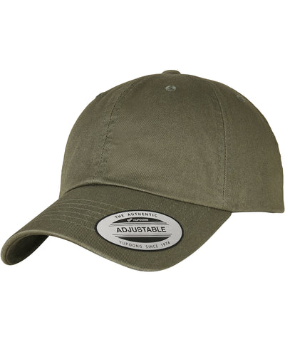 Gorra de pap Eco-wash (6245EC) | Verde Noche