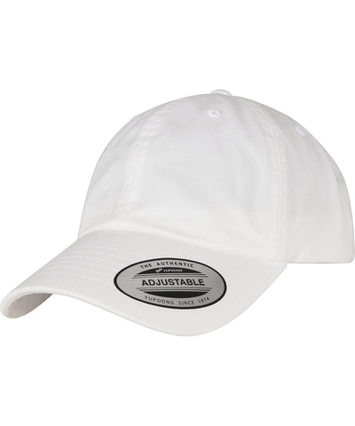 Gorra de pap Eco-wash (6245EC) | Blanco