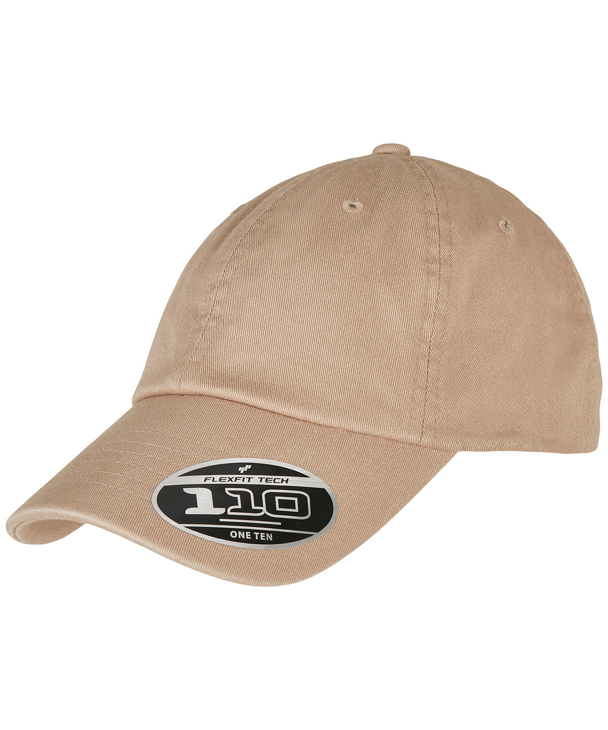 Gorra alfa sin estructura Eco Washing 110 | Caqui