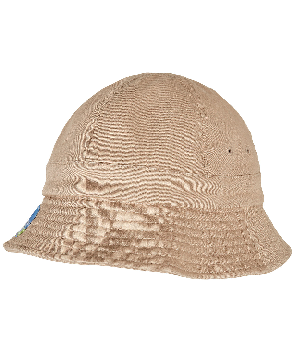 Gorra de tenis Eco washing flexfit sin parte superior | Negro