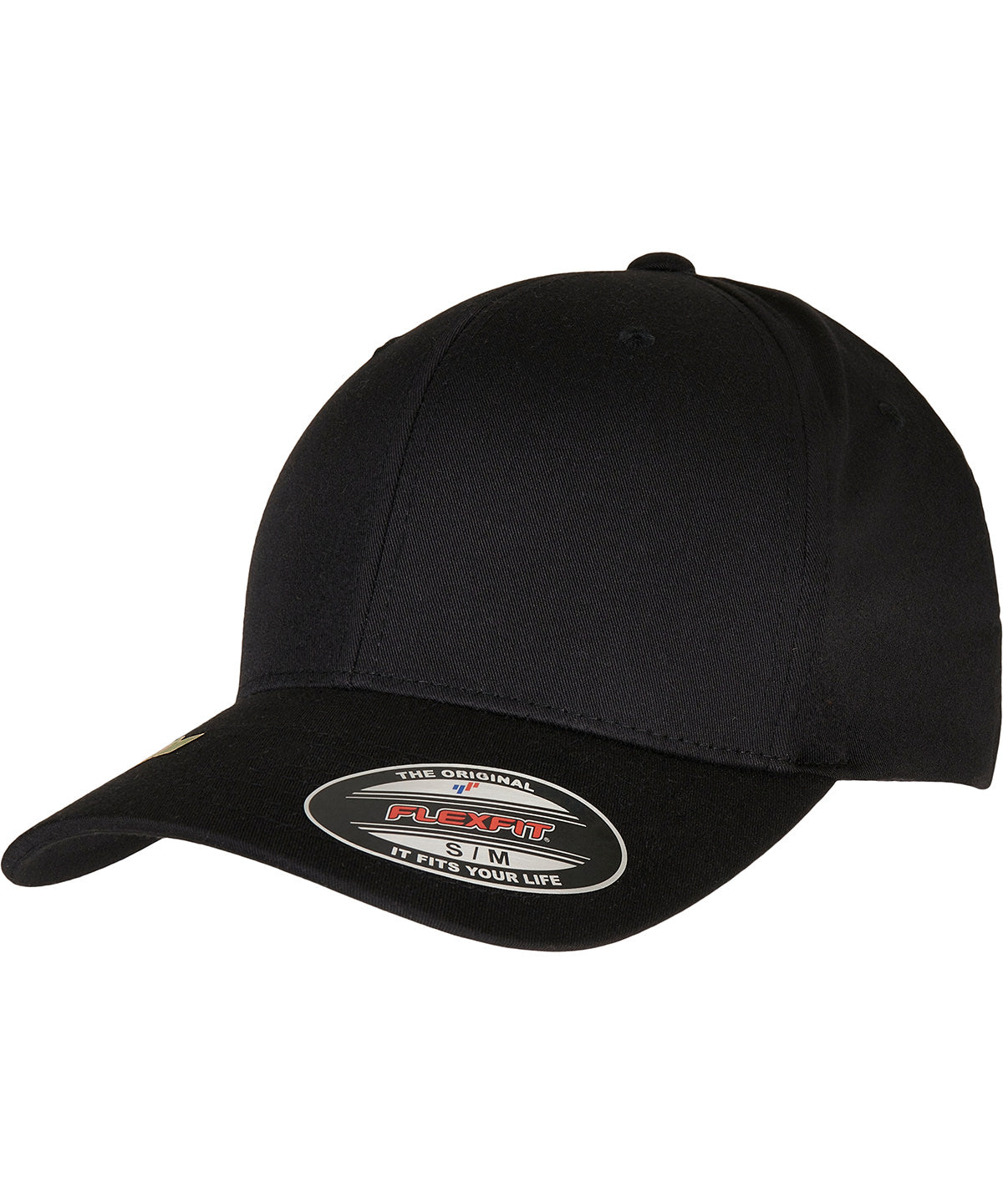 Gorra de polister reciclado Flexfit | Negro