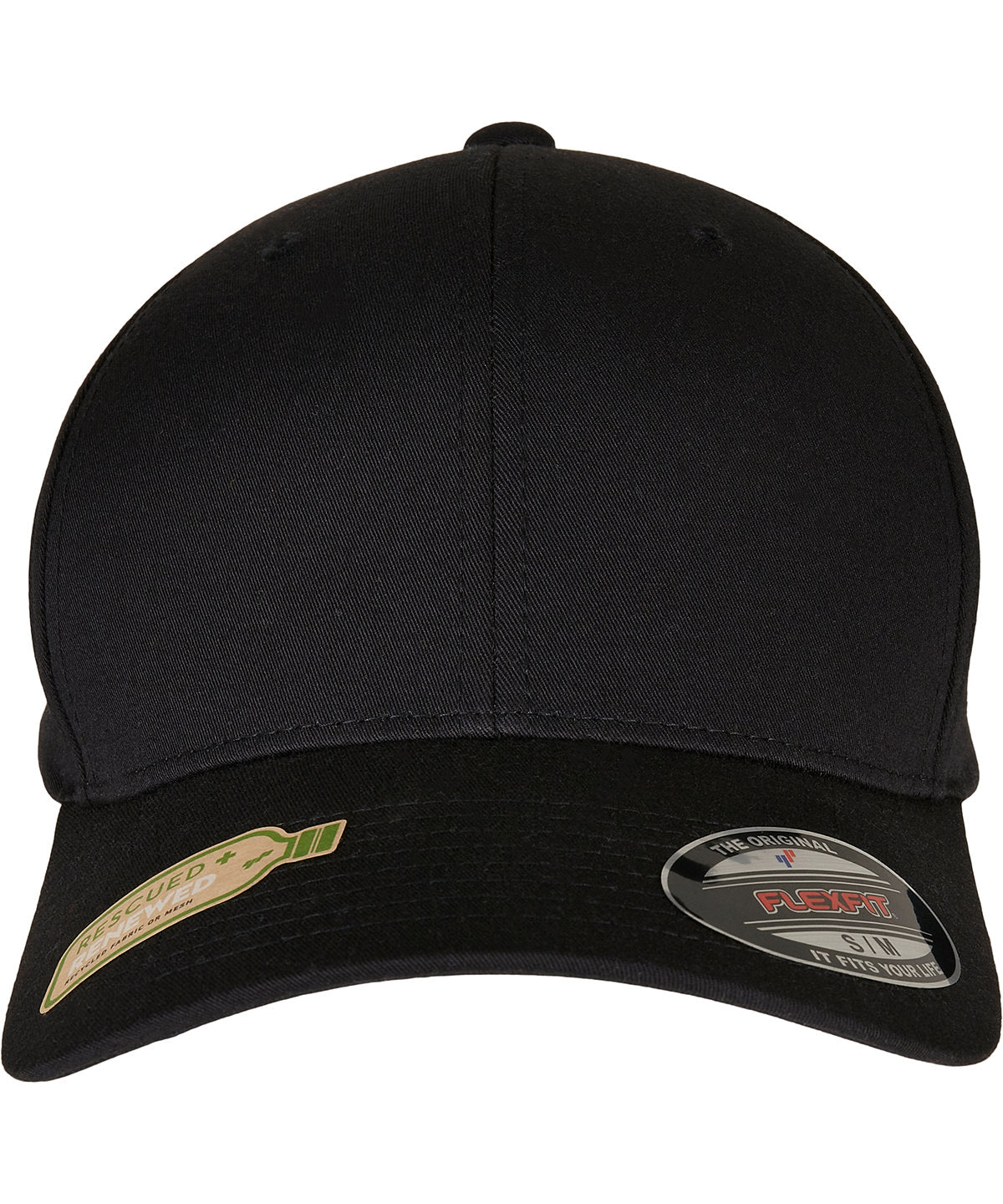 Gorra de polister reciclado Flexfit | Azul Marino