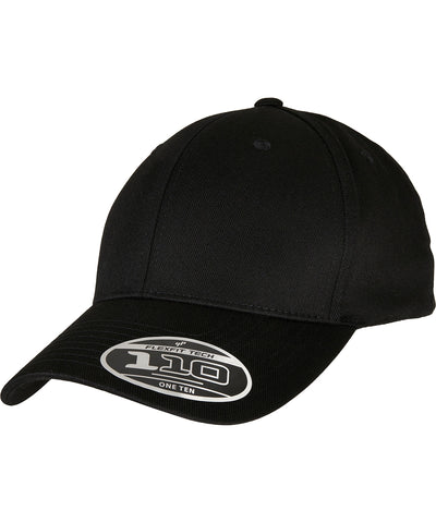 Flexfit 110 gorra snapback con visera curva | Negro