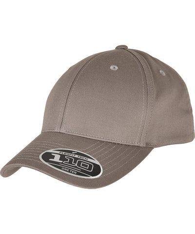 Flexfit 110 gorra snapback con visera curva | Gris