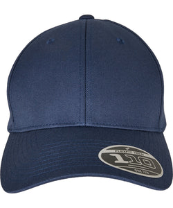 Flexfit 110 gorra snapback con visera curva | Negro