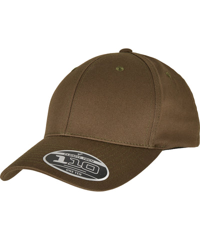 Flexfit 110 gorra snapback con visera curva | Verde Oliva