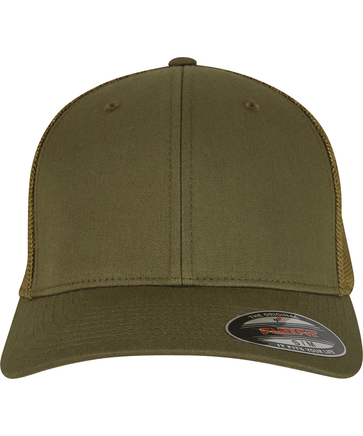 Flexfit gorra de camionero de malla | Gris Oscuro