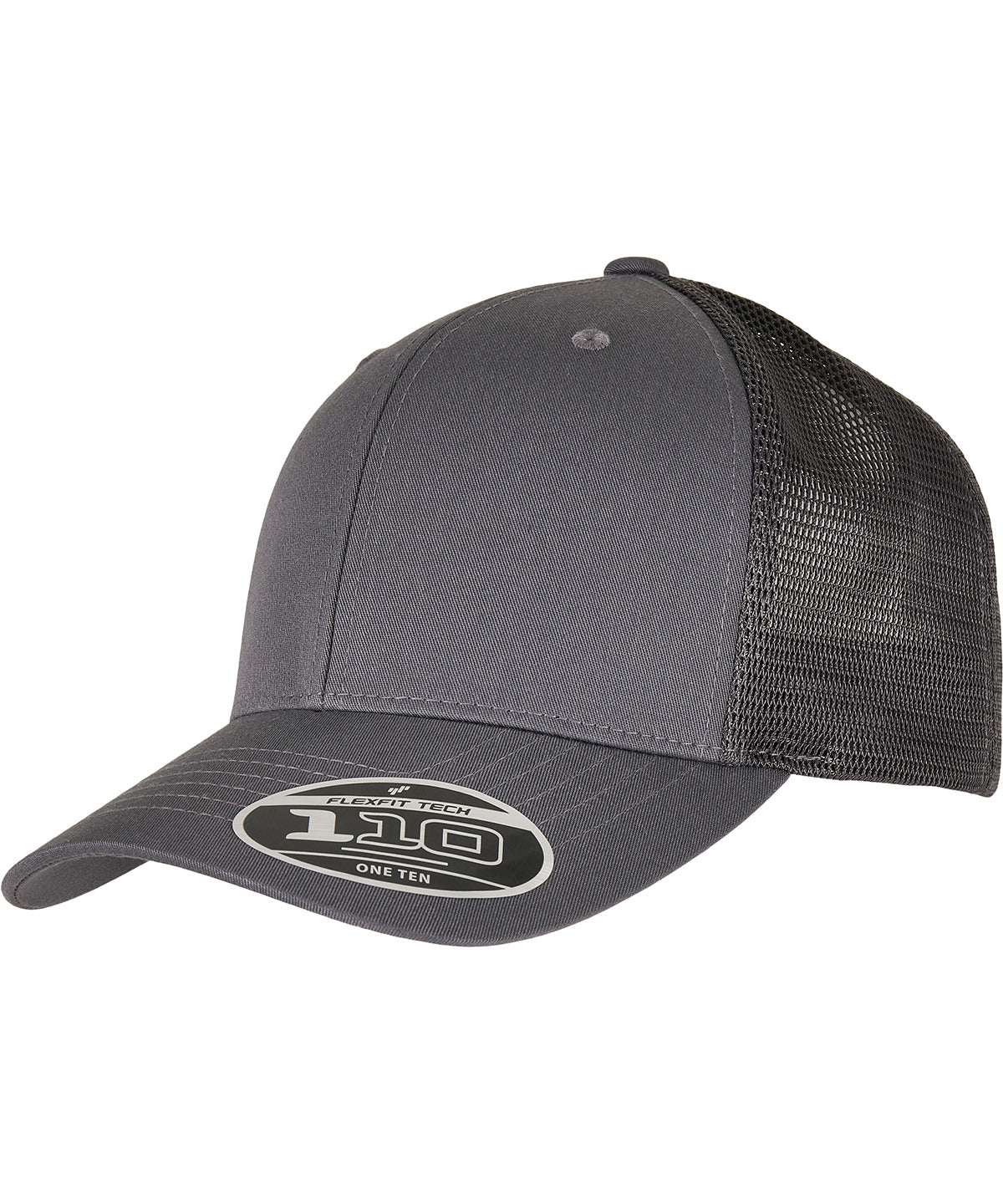 110 Flexfit camionero melange (110PT) | Gris Marengo/Marino