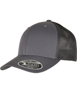 110 Flexfit camionero melange (110PT) | Gris Marengo/Marino