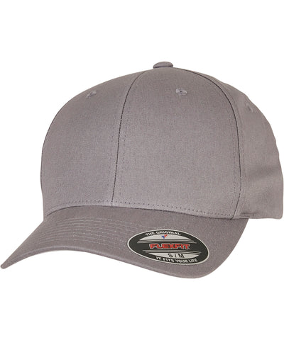 Gorra de sarga de algodn V-Flexfit® (5001) | Gris
