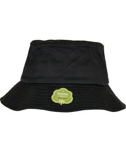 Sombrero de cubo de algodn orgnico (5003OC) | Negro