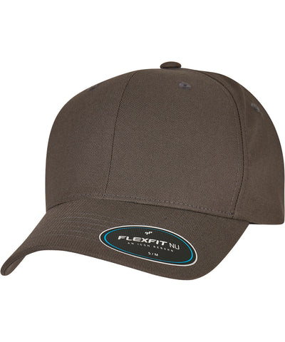 Gorra Flexfit NU® (6100NU) | Gris Oscuro