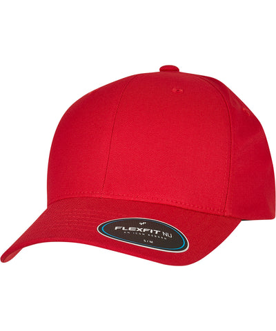 Gorra Flexfit NU® (6100NU) | Rojo