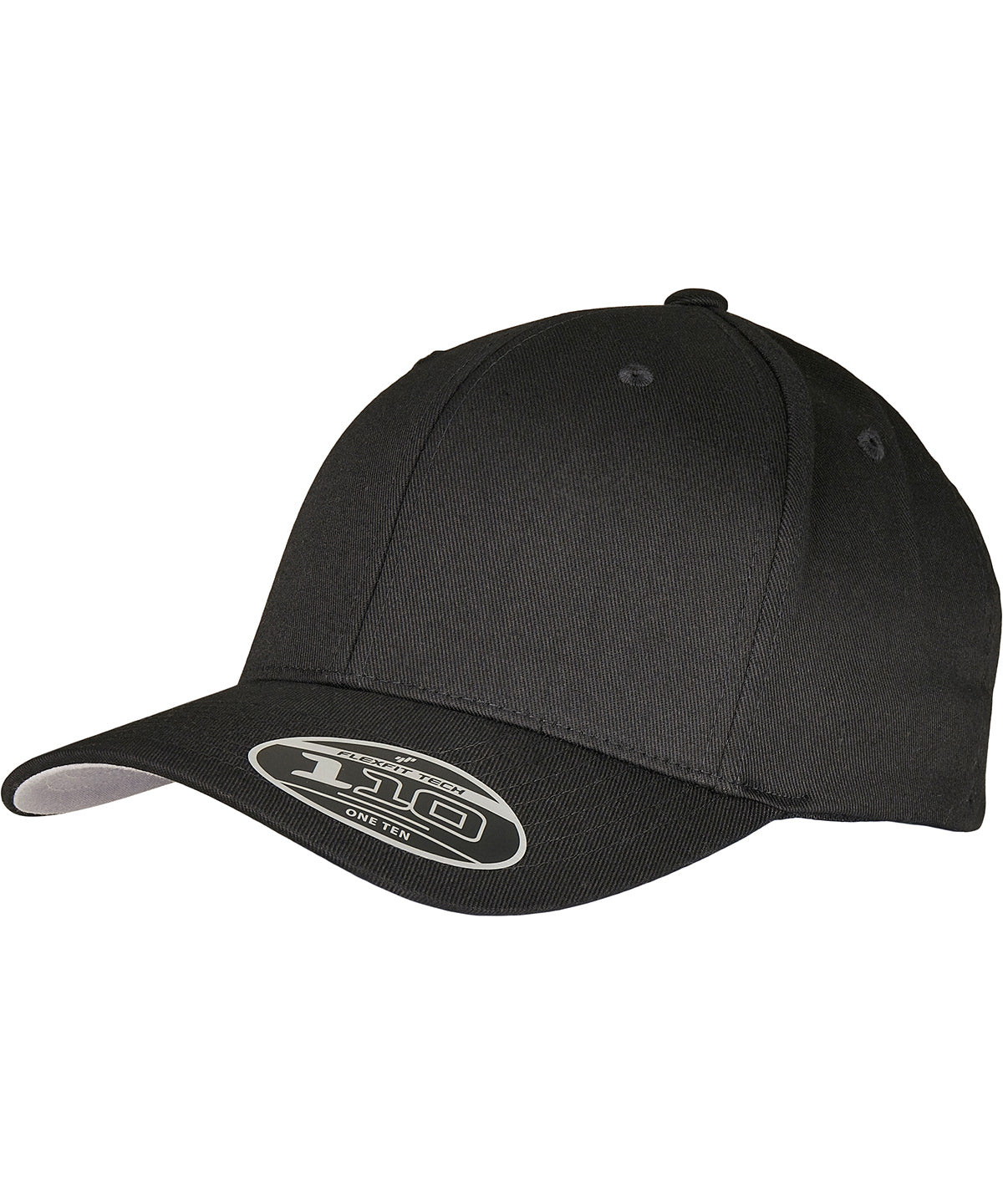 Flexfit lana peinada ajustable (6277DC) | Negro