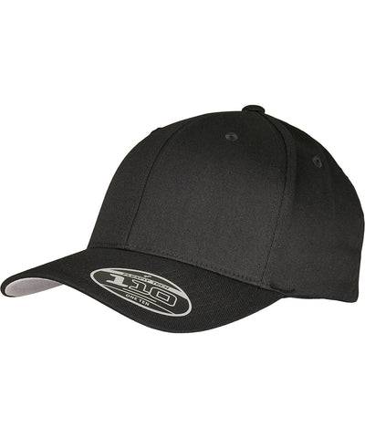 Flexfit lana peinada ajustable (6277DC) | Negro