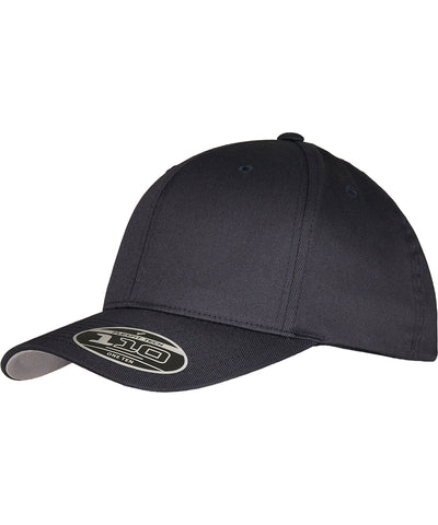 Flexfit lana peinada ajustable (6277DC) | Azul Marino Oscuro