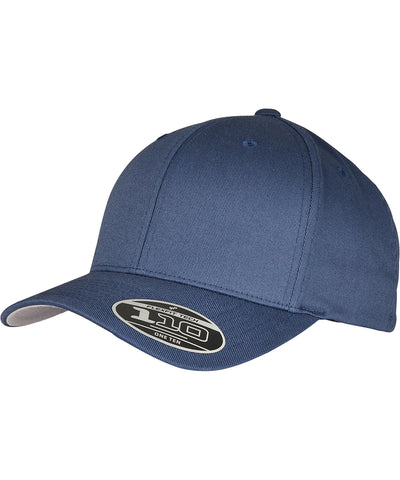 Flexfit lana peinada ajustable (6277DC) | Azul Marino