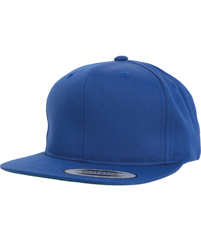 Gorra juvenil de estilo profesional con cierre de broche de sarga (6308) | Azul Real