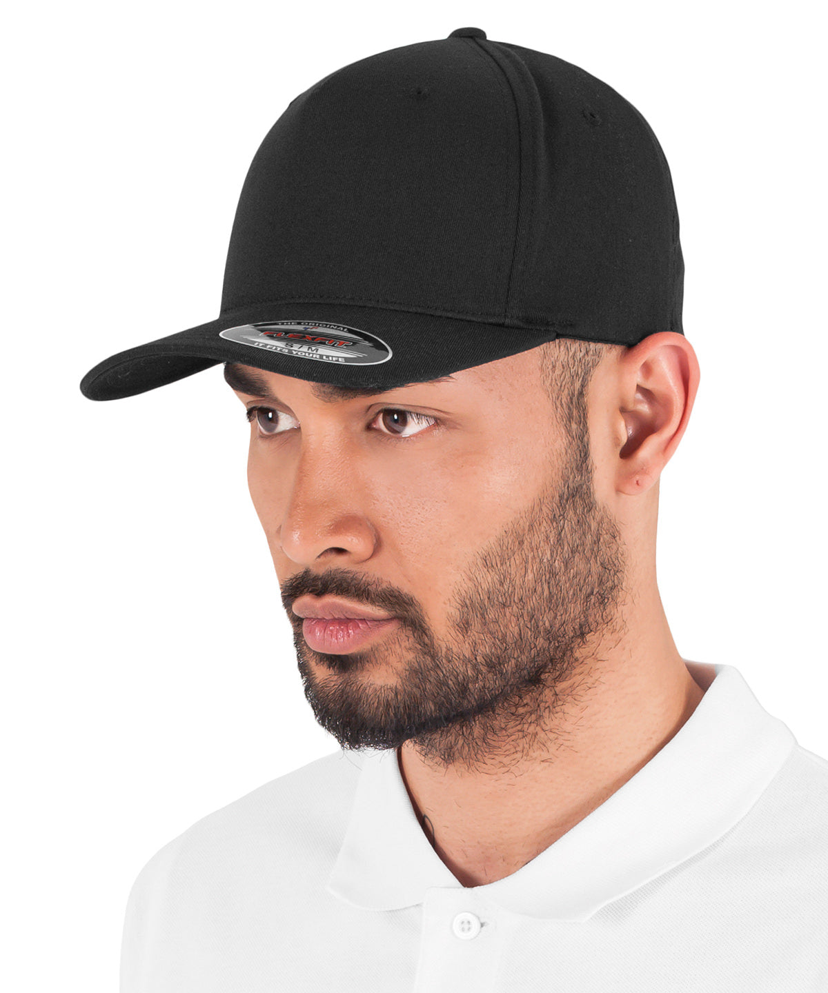 Flexfit 5-panel (6560) | Negro