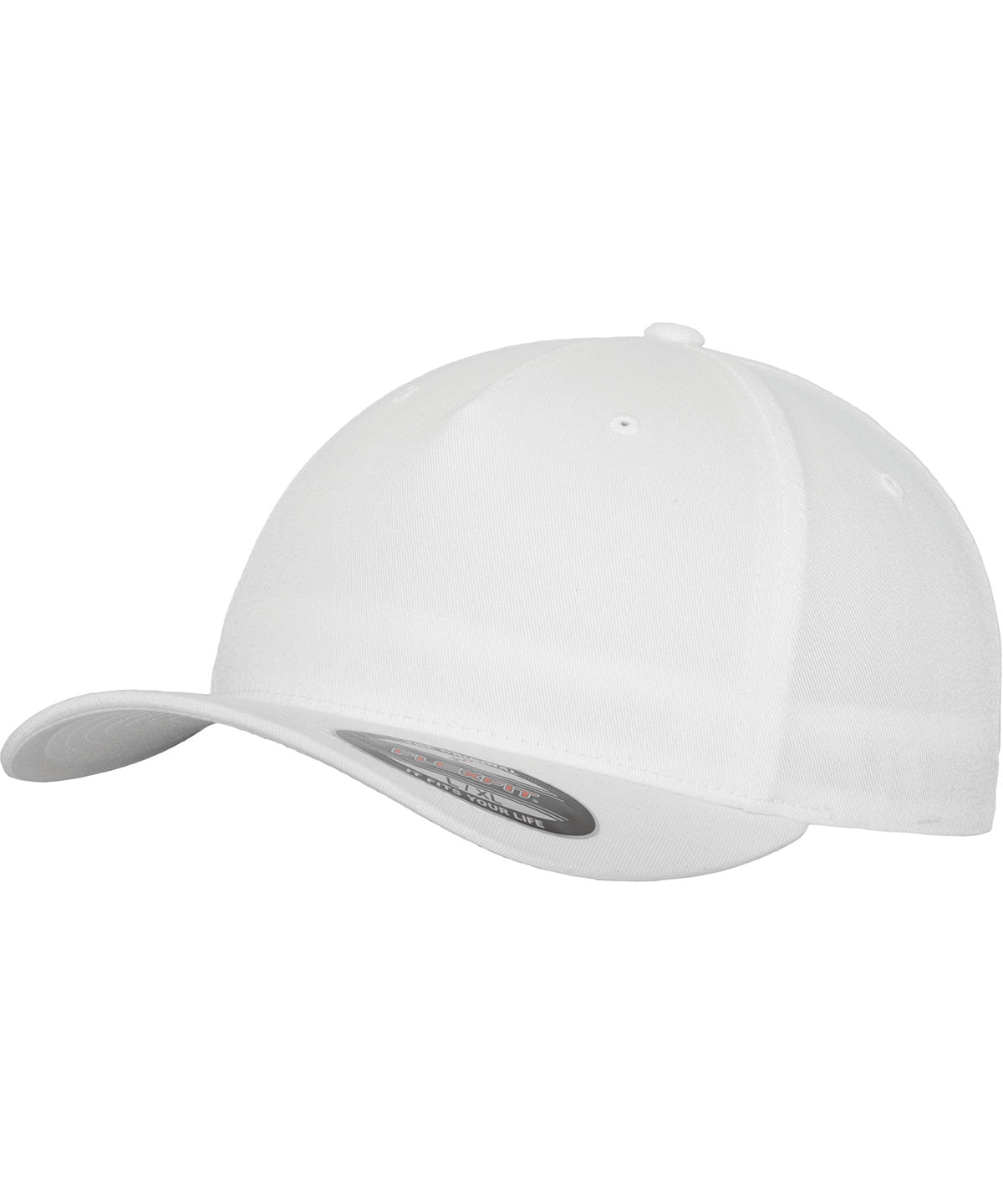 Flexfit 5-panel (6560) | Blanco