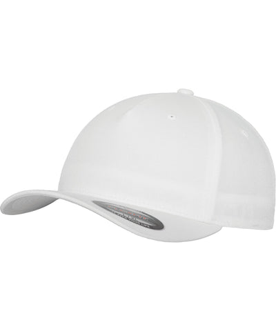 Flexfit 5-panel (6560) | Blanco