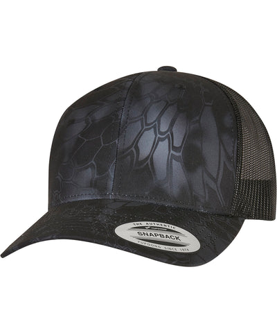 Gorra de camionero retro YP Classics® Kryptek® (6606KR) | Tifn