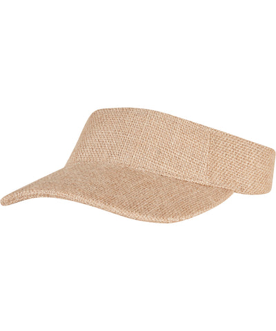 Gorra visera Bast (8888BV) | Natural - Crudo