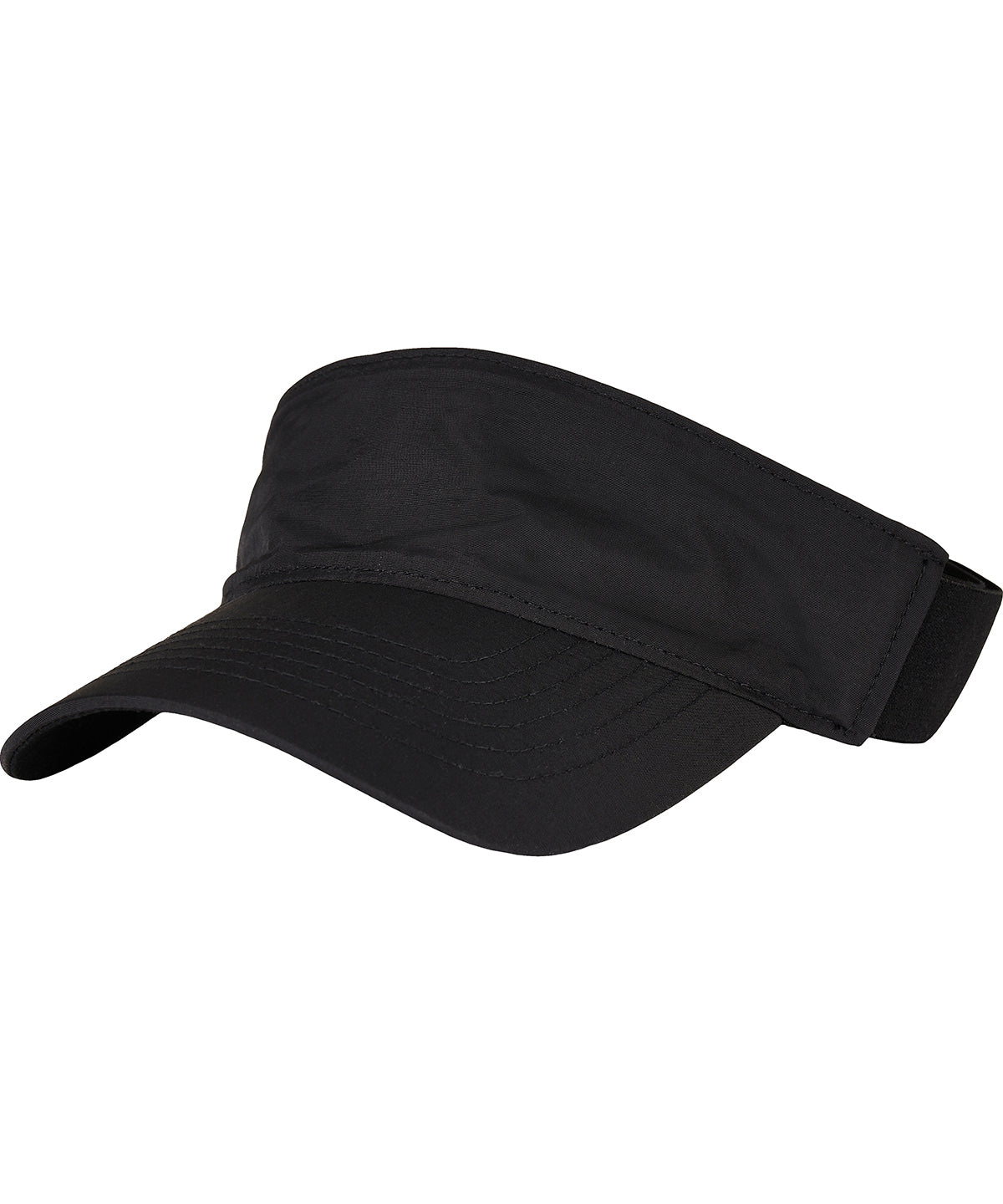 Gorra visera de rendimiento (8888PV) | Negro
