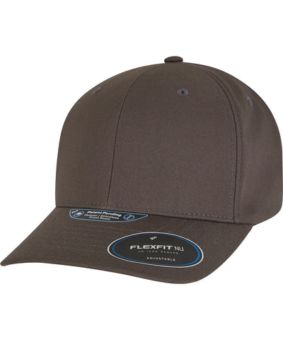 Flexfit NU gorra ajustable snapback (6110NU) | Gris Oscuro