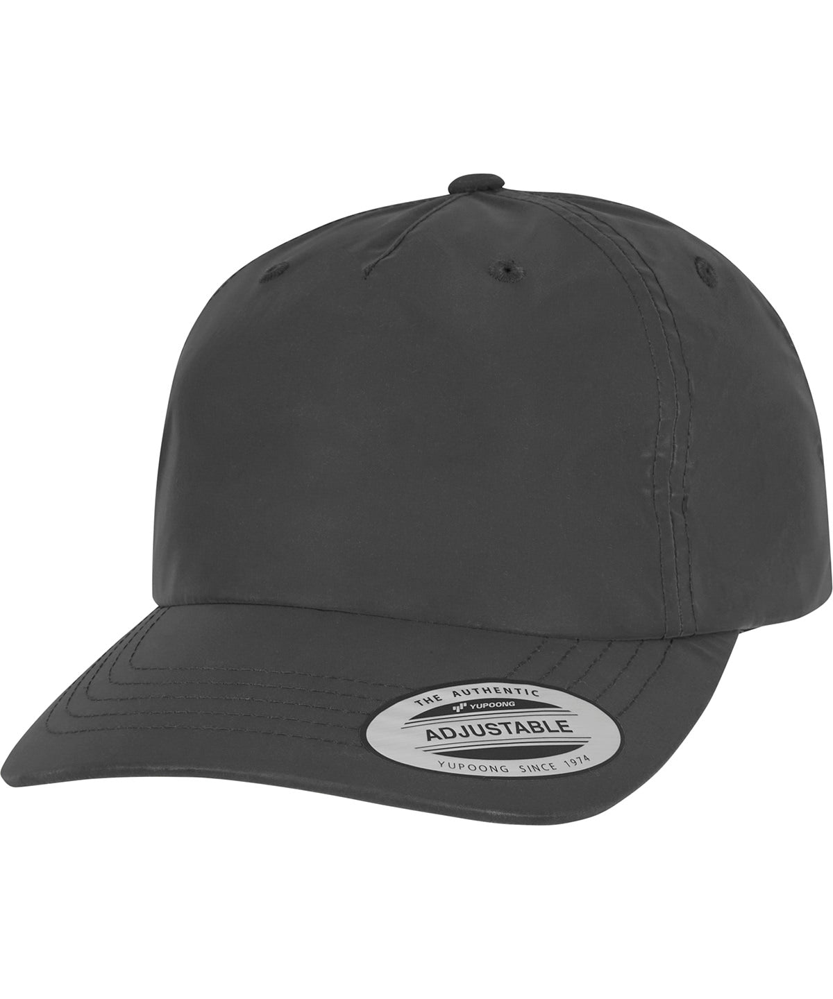 Gorra reflectante retro Flexfit (9310) | Negro