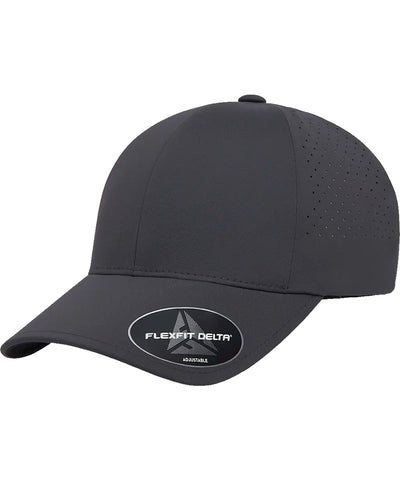 Flexfit Delta snapback (180AP) - Gorra snapback Flexfit Delta (180AP) | Gris Oscuro