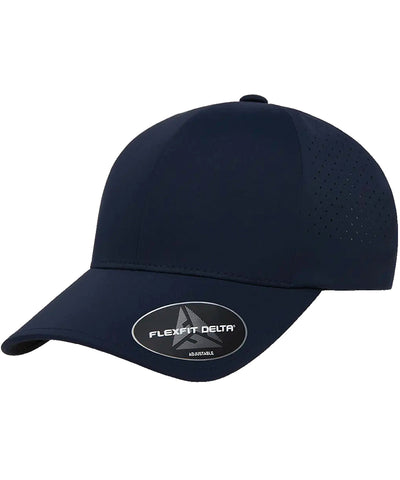 Flexfit Delta snapback (180AP) - Gorra snapback Flexfit Delta (180AP) | Azul Marino