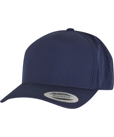YP Classics® Gorra snapback de 5 paneles (5389AP) | Azul Marino